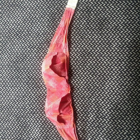 1950s 1960s Vintage Bikini Top Tiki VLV 50s 60s Hawaiian Print - Picture 3 of 10